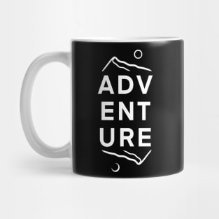 Adv Ent Ure x White Mug